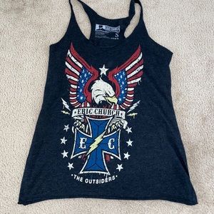 Eric Church the outsiders tour tank top